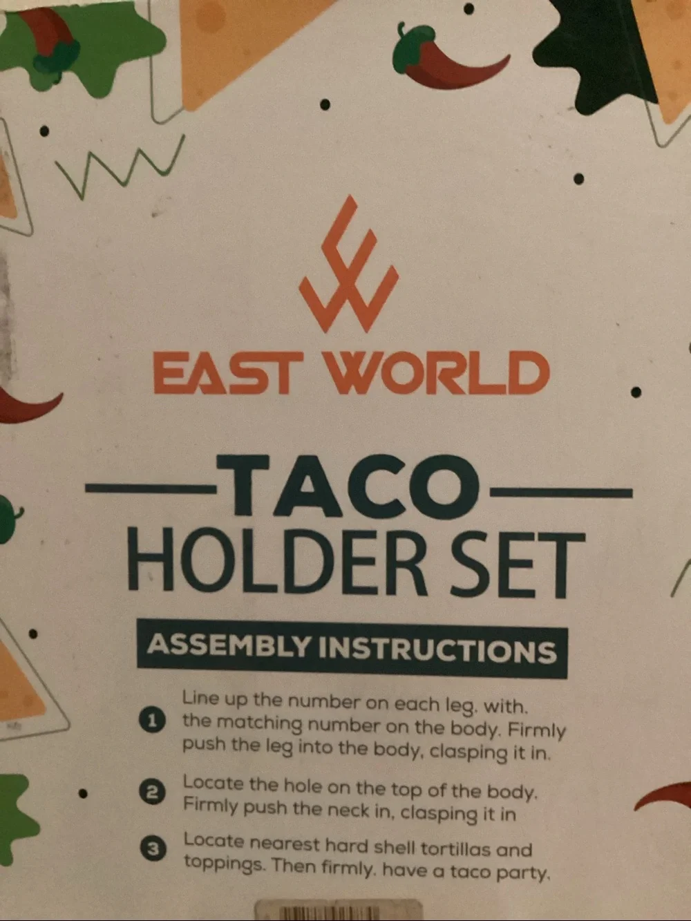 Green Taco Holder Set - 2 Pack